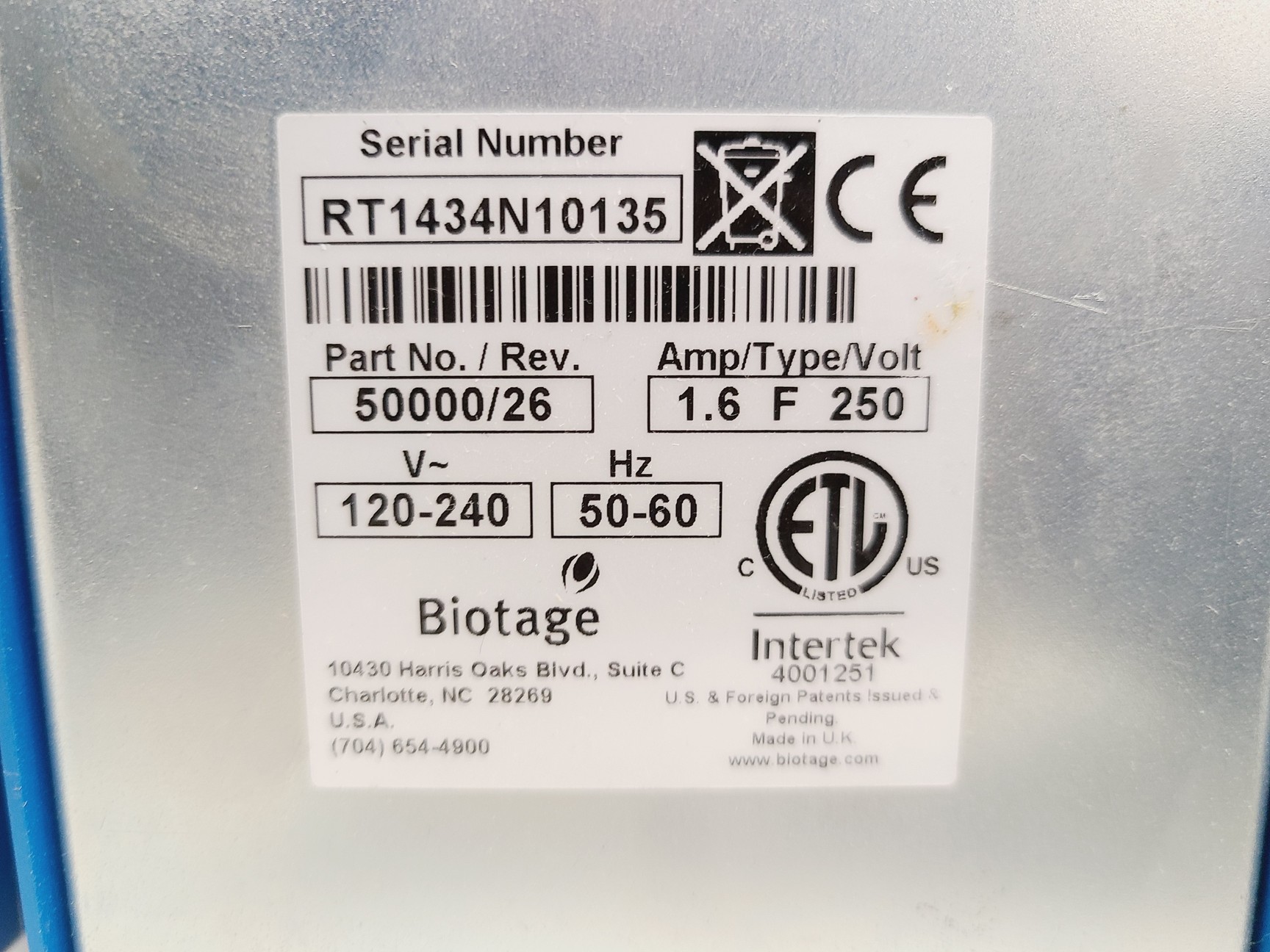 Image of 8 x Biotage RapidTrace+ 50000/23 Automated SPE Workstation Units Spares/Repair 