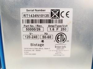 Thumbnail image of 8 x Biotage RapidTrace+ 50000/23 Automated SPE Workstation Units Spares/Repair 