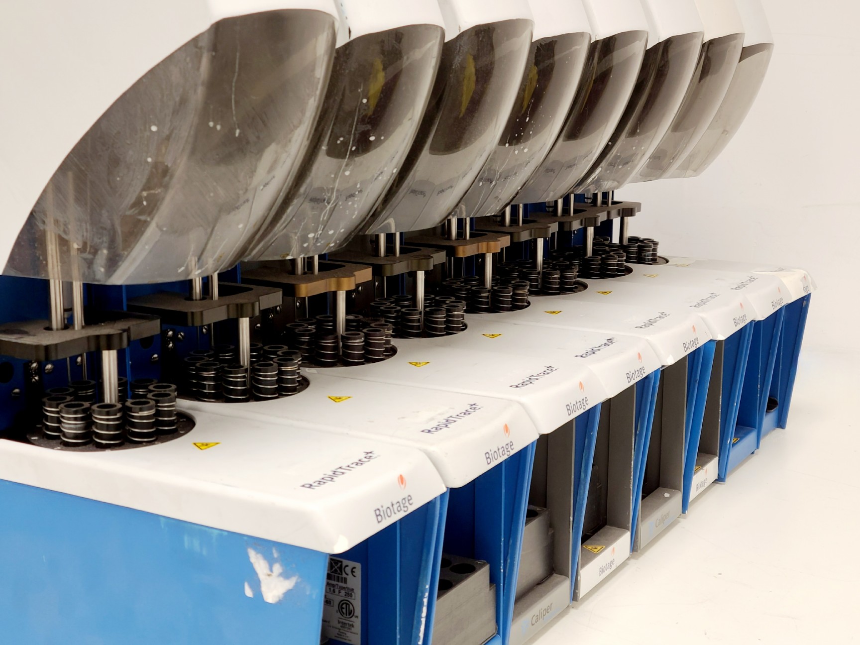 Image of 8 x Biotage RapidTrace+ 50000/23 Automated SPE Workstation Units Spares/Repair 