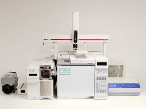 Thumbnail image of Agilent 6890C Network GC System w/ 5975B inert XL MSD, DS42, MPS2L & C506
