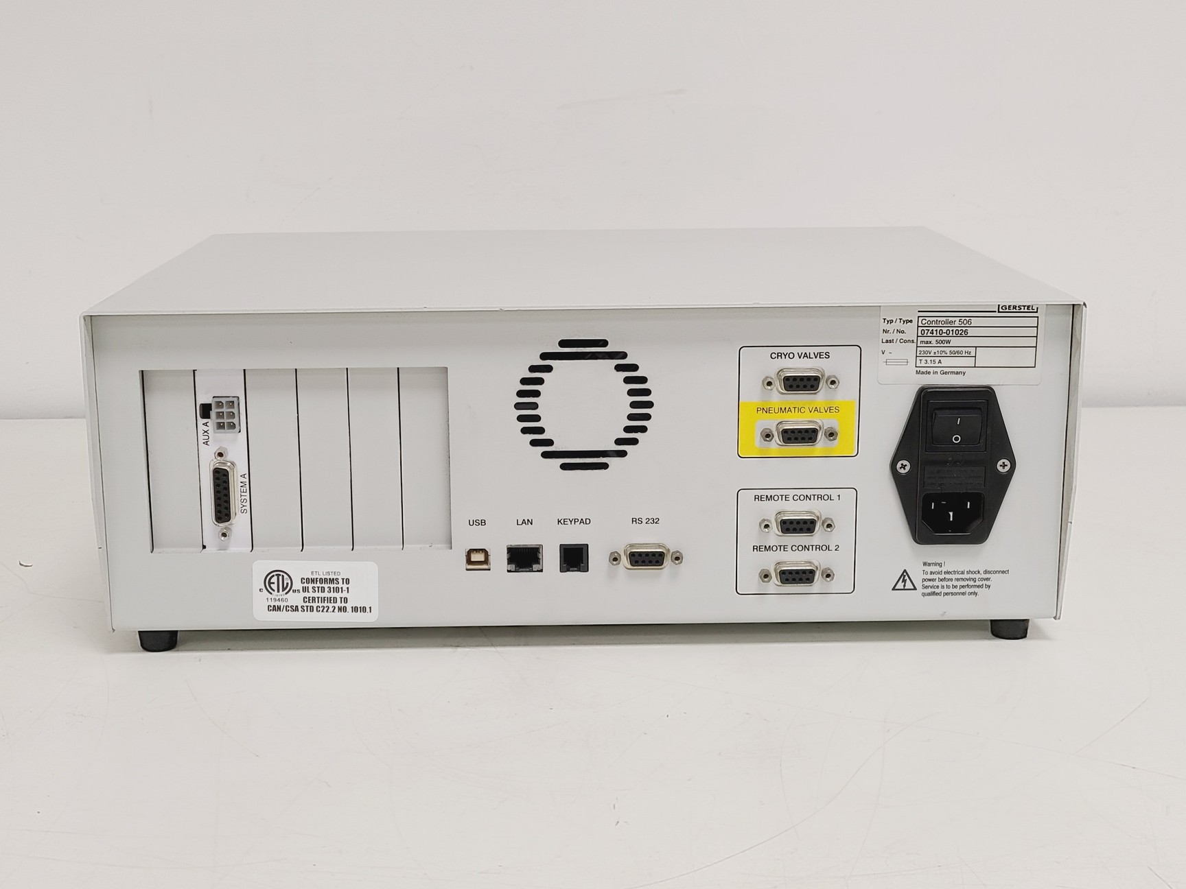 Image of Agilent 6890C Network GC System w/ 5975B inert XL MSD, DS42, MPS2L & C506