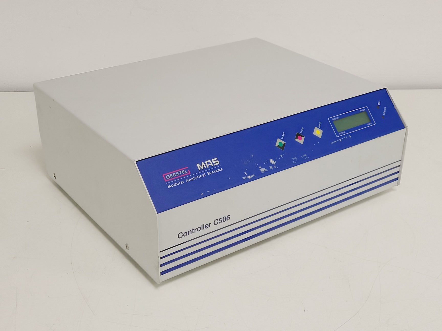 Image of Agilent 6890C Network GC System w/ 5975B inert XL MSD, DS42, MPS2L & C506