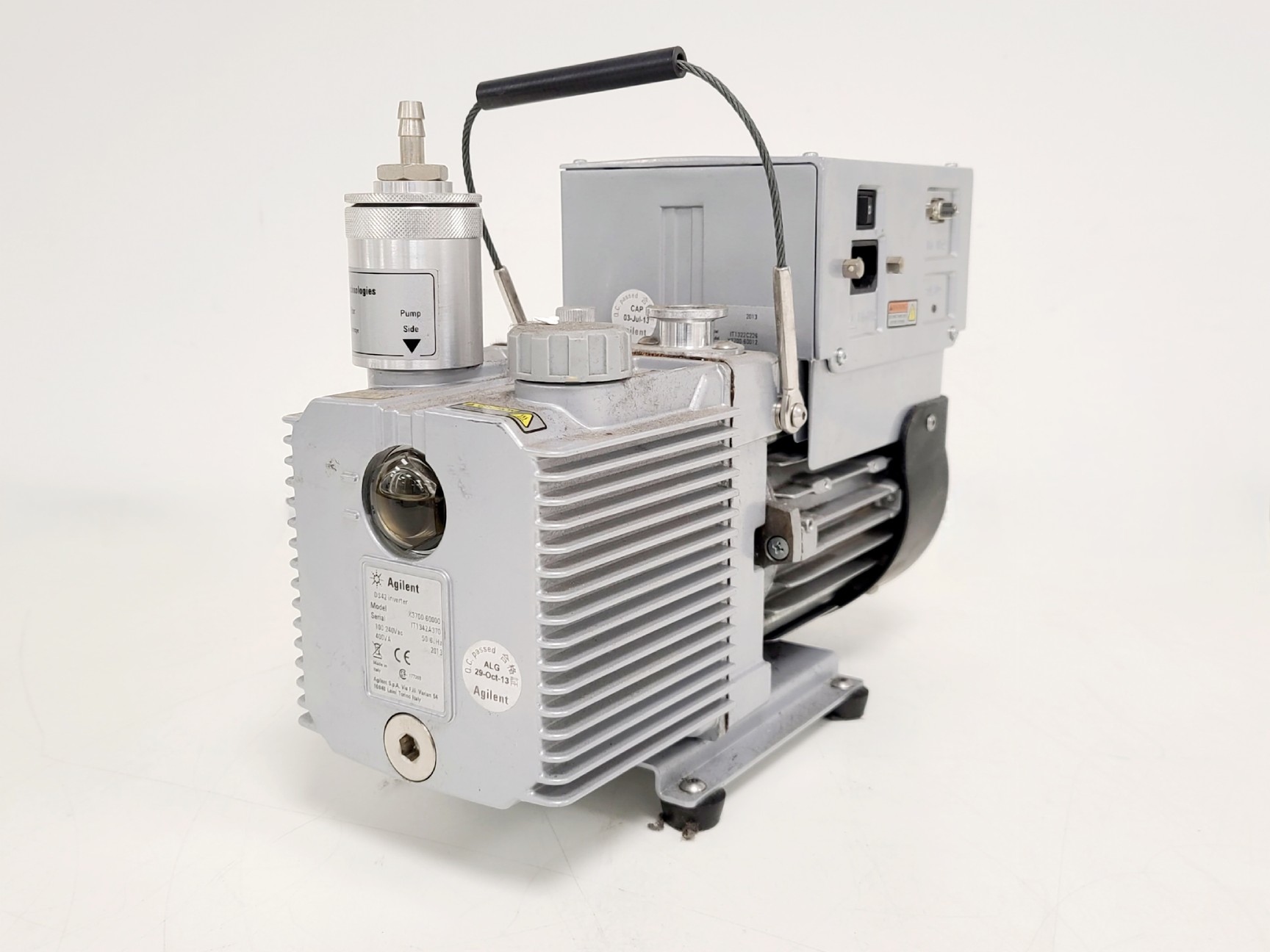 Image of Agilent 6890C Network GC System w/ 5975B inert XL MSD, DS42, MPS2L & C506