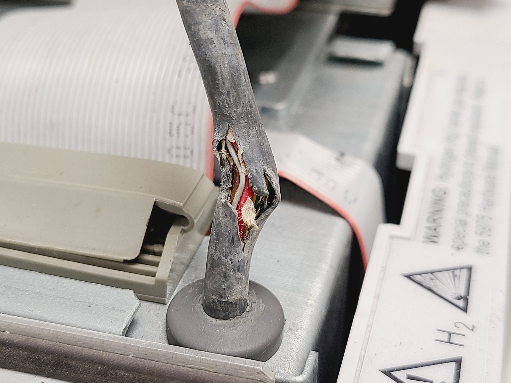 Image of Agilent 6890C Network GC System w/ 5975B inert XL MSD, DS42, MPS2L & C506