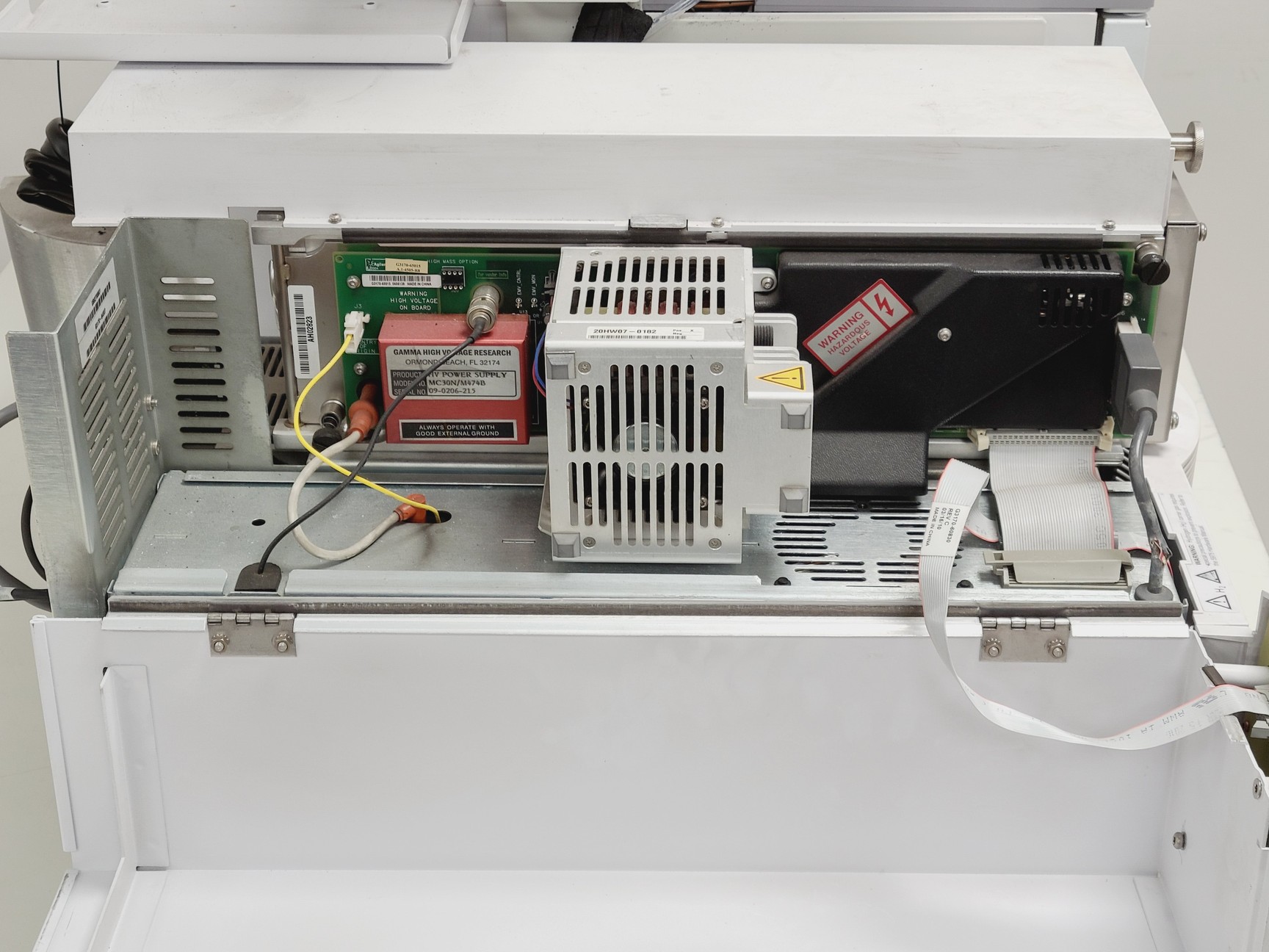 Image of Agilent 6890C Network GC System w/ 5975B inert XL MSD, DS42, MPS2L & C506