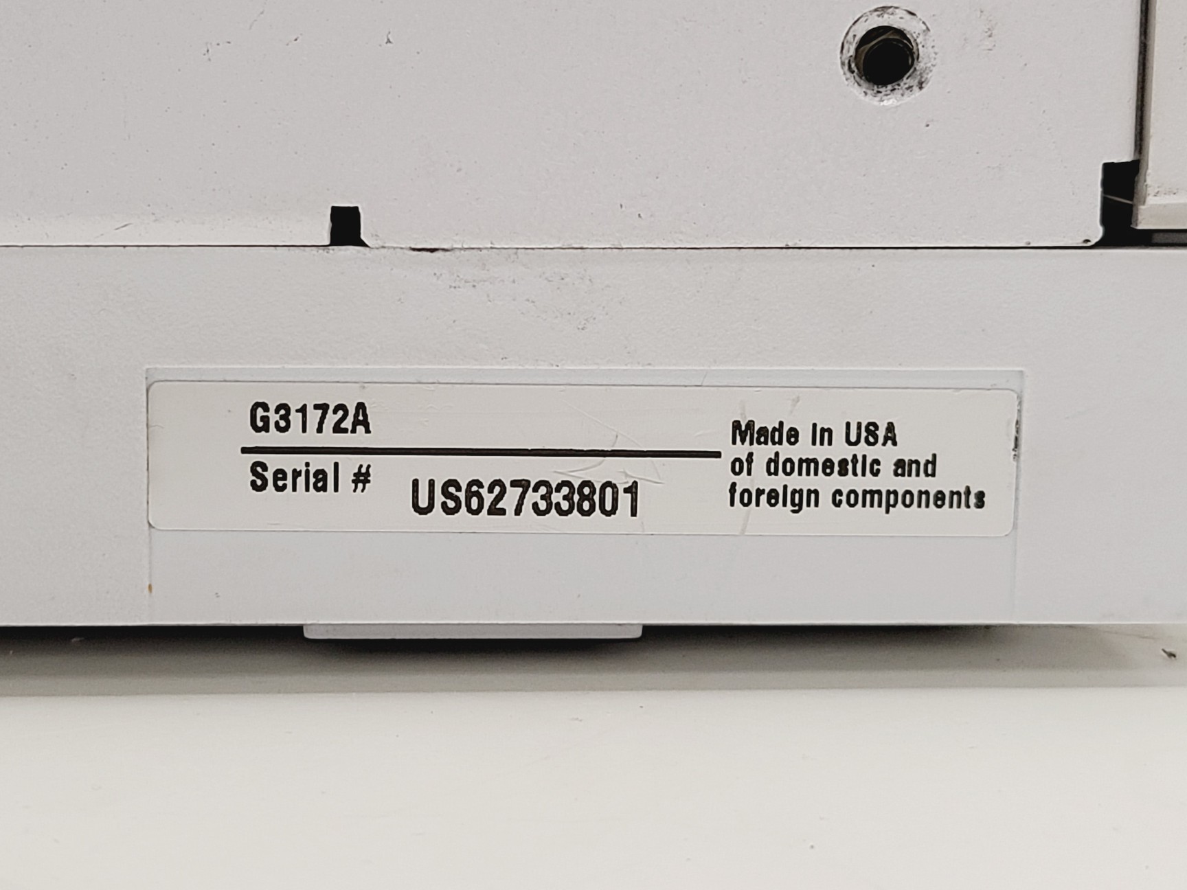 Image of Agilent 6890C Network GC System w/ 5975B inert XL MSD, DS42, MPS2L & C506