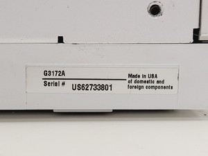 Thumbnail image of Agilent 6890C Network GC System w/ 5975B inert XL MSD, DS42, MPS2L & C506