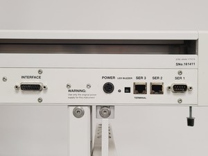 Thumbnail image of Agilent 6890C Network GC System w/ 5975B inert XL MSD, DS42, MPS2L & C506