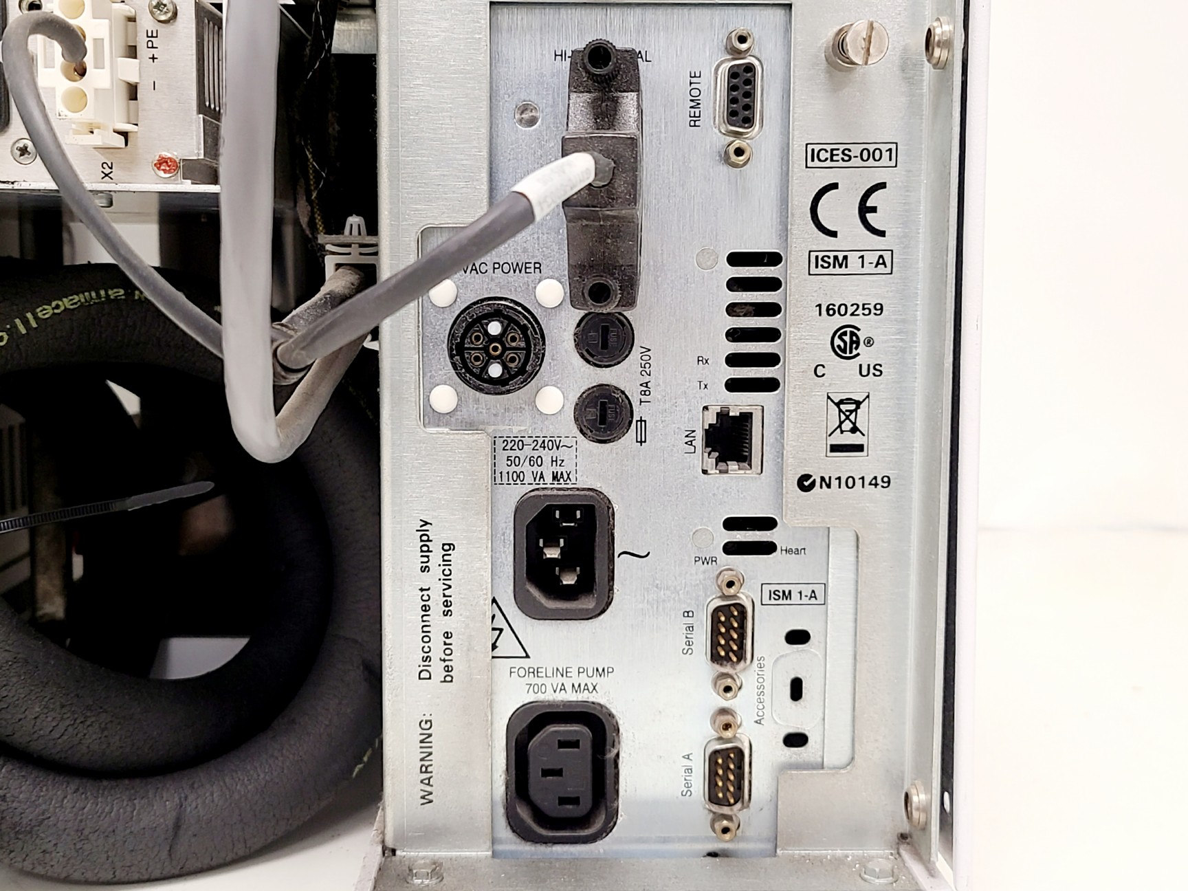 Image of Agilent 6890C Network GC System w/ 5975B inert XL MSD, DS42, MPS2L & C506