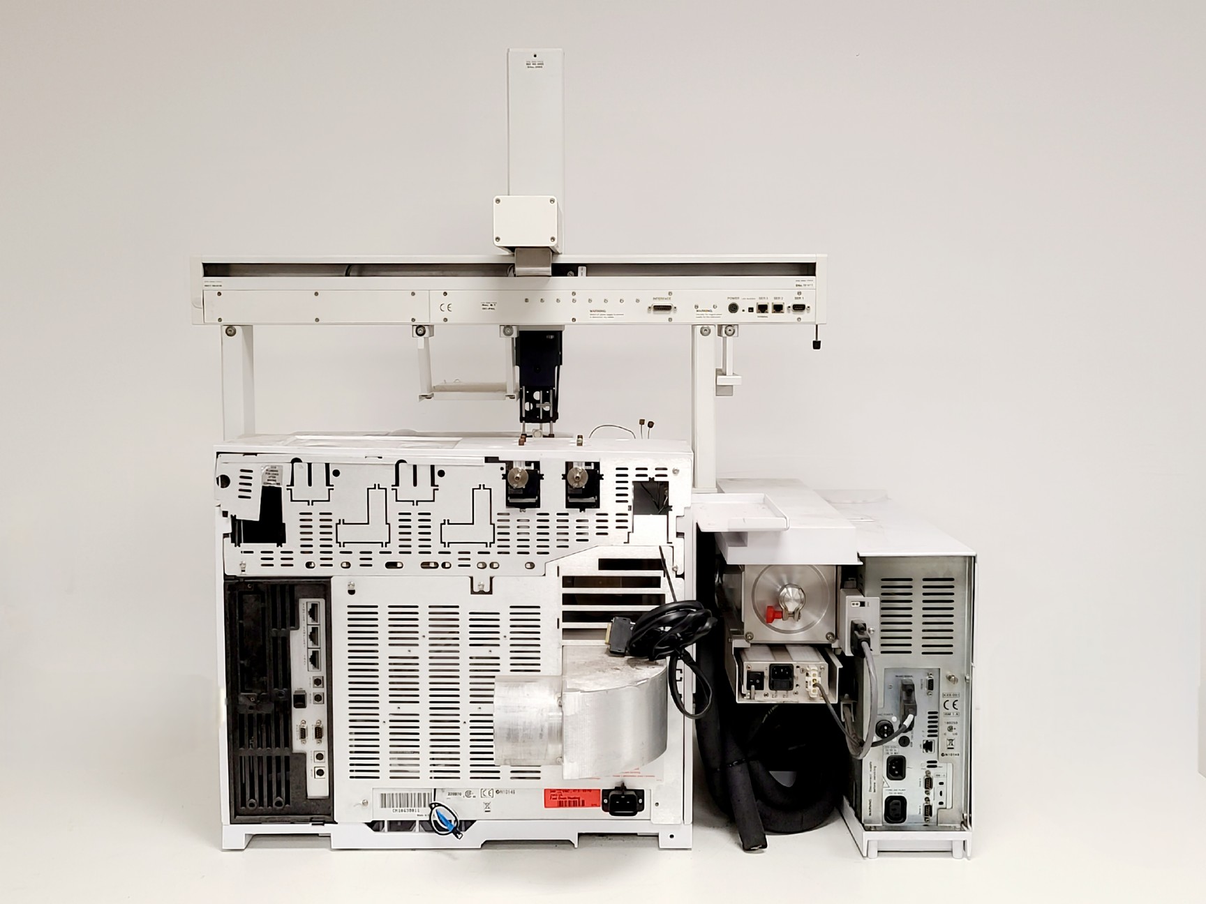 Image of Agilent 6890C Network GC System w/ 5975B inert XL MSD, DS42, MPS2L & C506