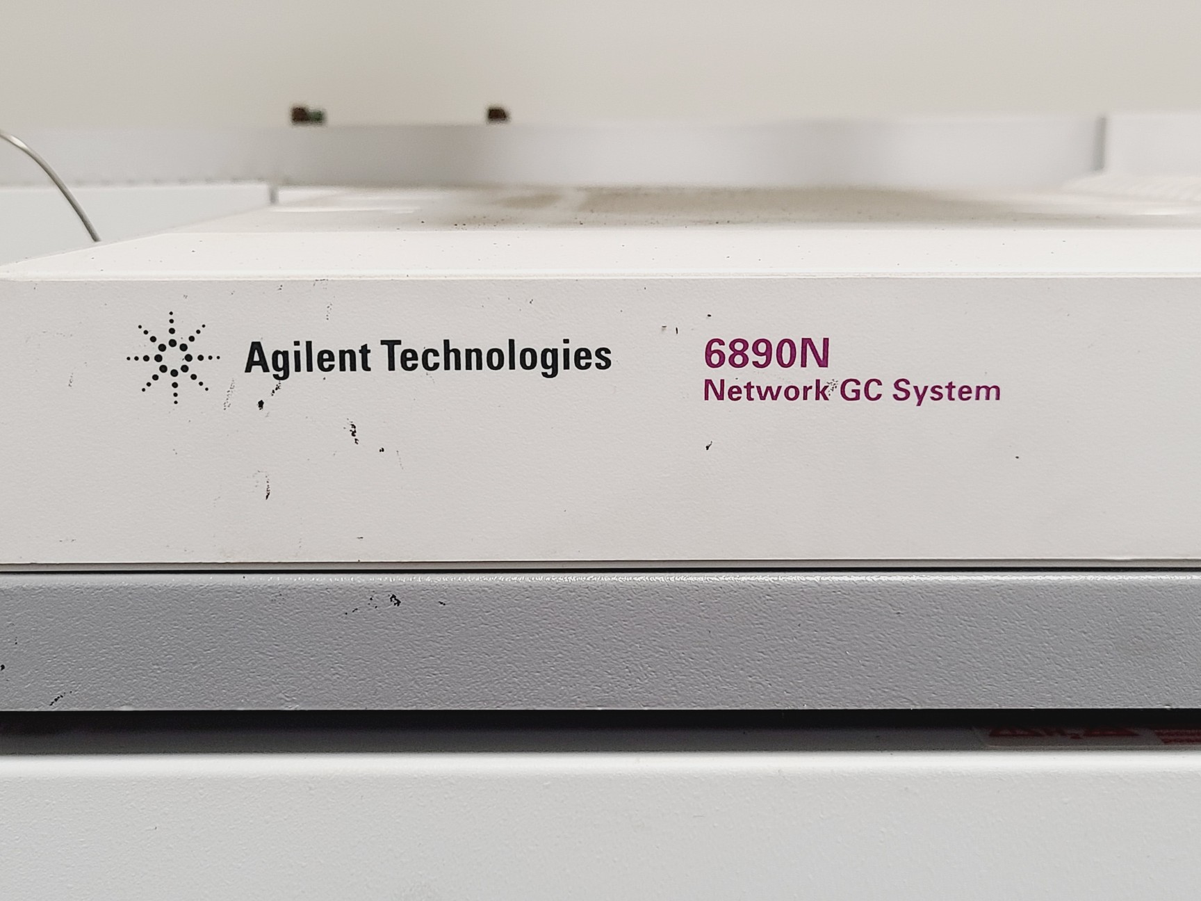 Image of Agilent 6890C Network GC System w/ 5975B inert XL MSD, DS42, MPS2L & C506