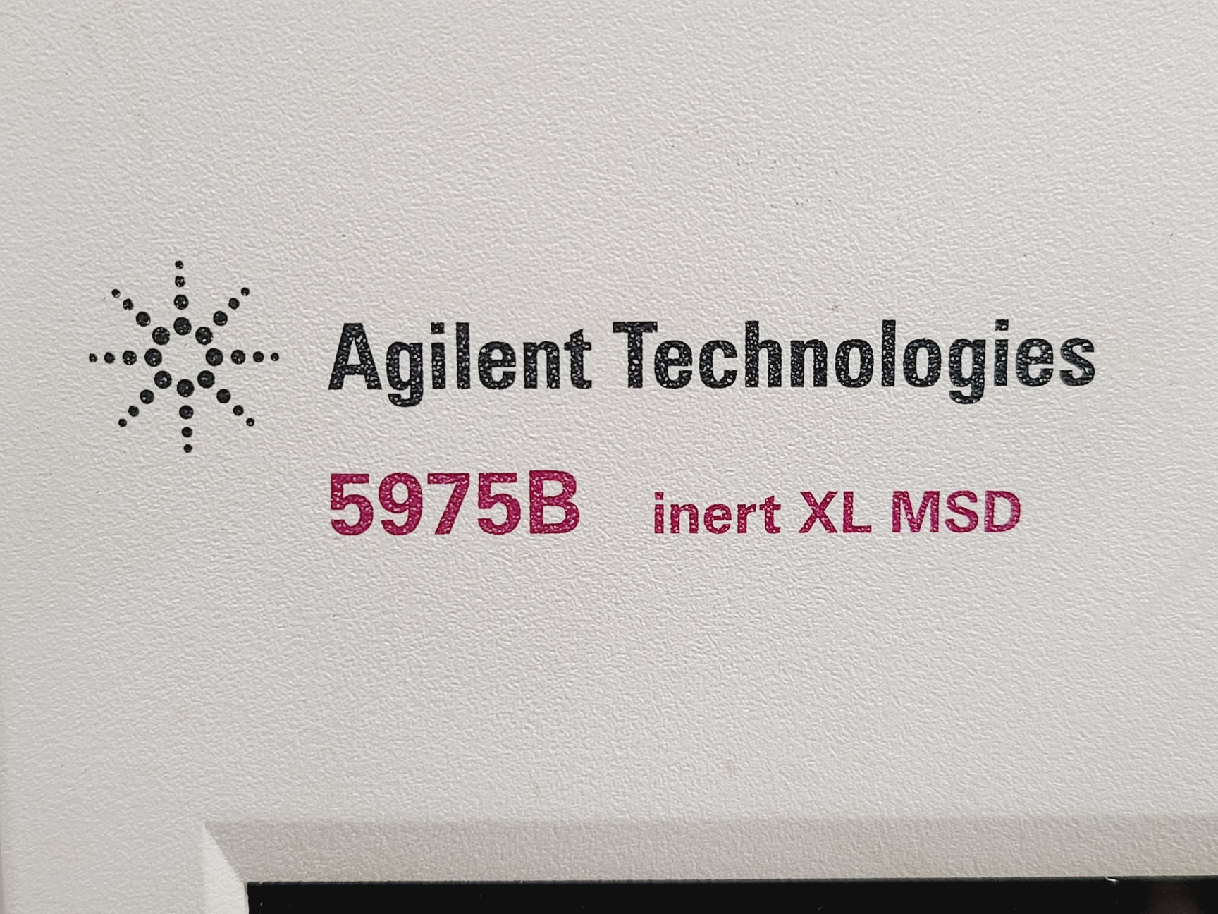 Image of Agilent 6890C Network GC System w/ 5975B inert XL MSD, DS42, MPS2L & C506