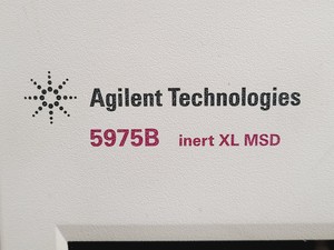 Thumbnail image of Agilent 6890C Network GC System w/ 5975B inert XL MSD, DS42, MPS2L & C506