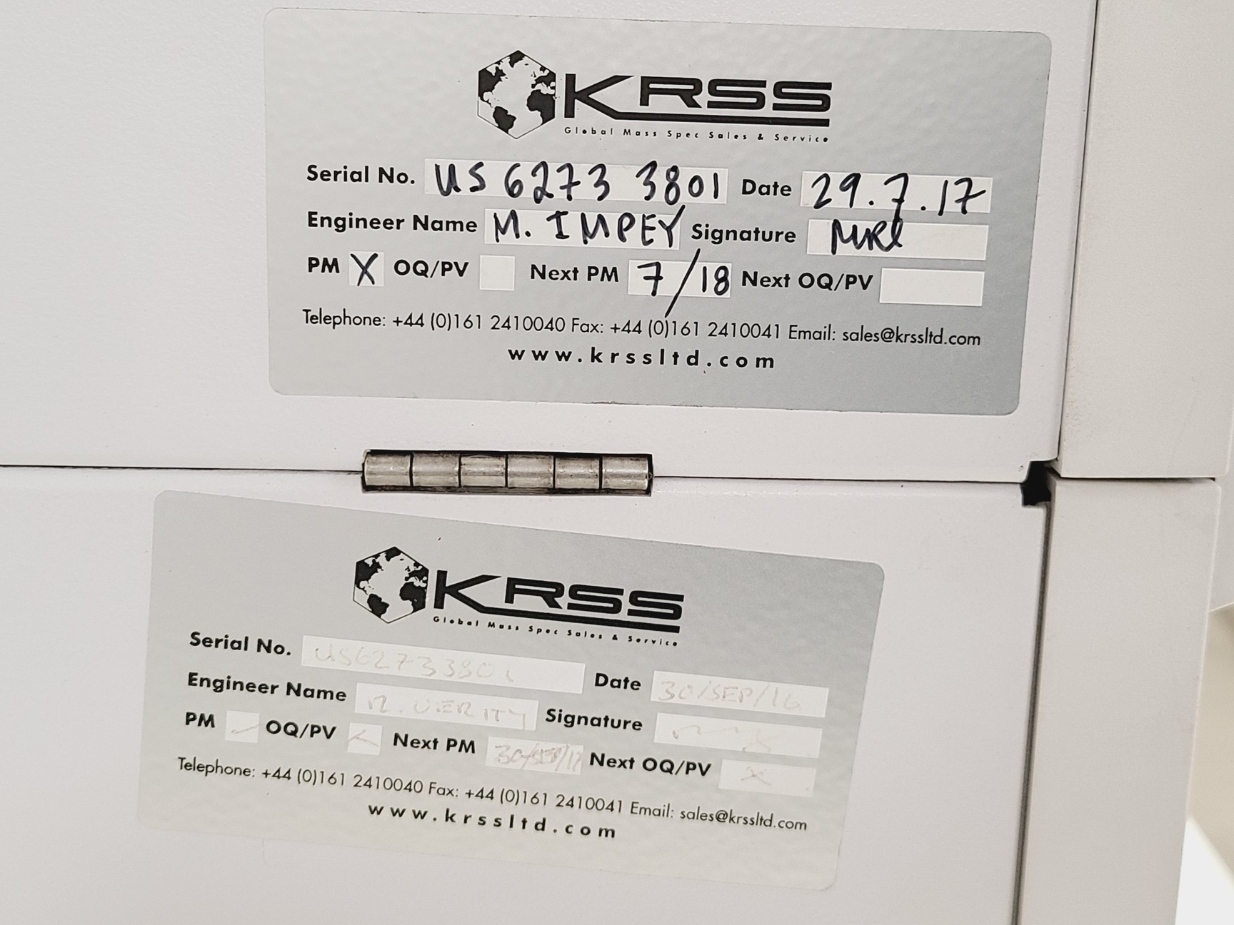 Image of Agilent 6890C Network GC System w/ 5975B inert XL MSD, DS42, MPS2L & C506