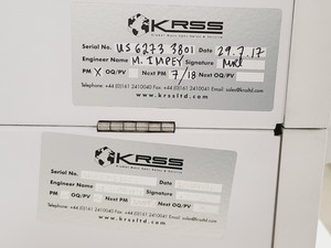 Thumbnail image of Agilent 6890C Network GC System w/ 5975B inert XL MSD, DS42, MPS2L & C506