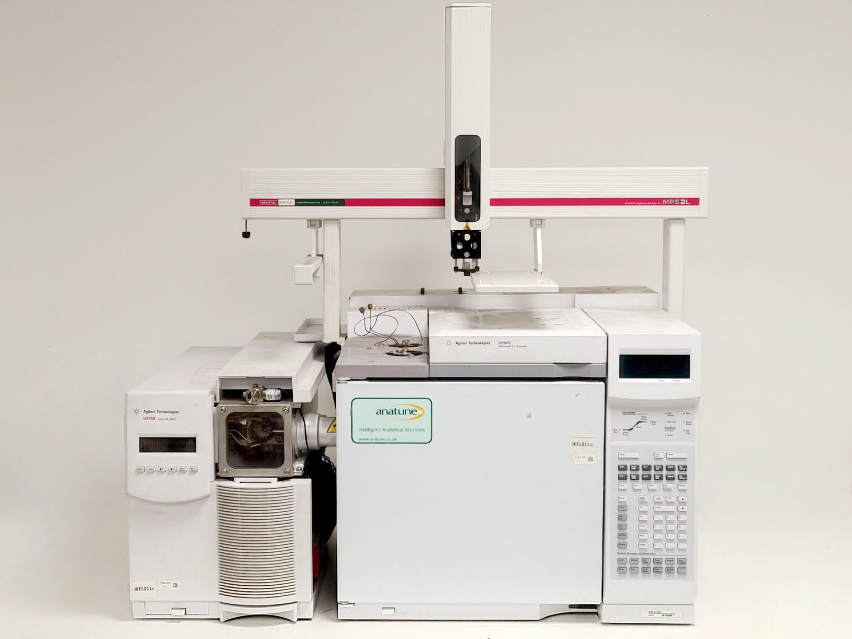 Image of Agilent 6890C Network GC System w/ 5975B inert XL MSD, DS42, MPS2L & C506