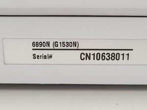 Thumbnail image of Agilent 6890C Network GC System w/ 5975B inert XL MSD, DS42, MPS2L & C506