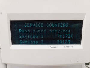 Thumbnail image of Agilent 6890C Network GC System w/ 5975B inert XL MSD, DS42, MPS2L & C506