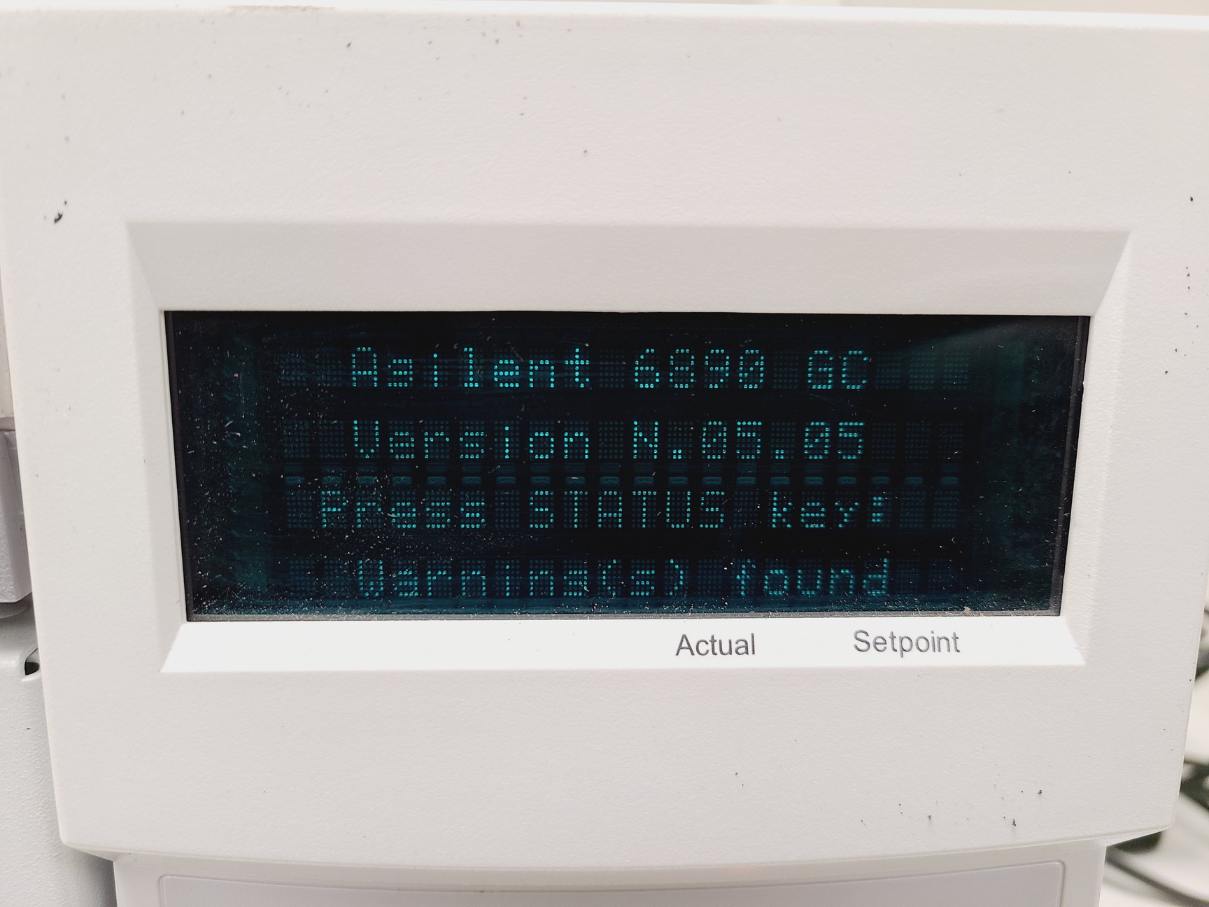 Image of Agilent 6890C Network GC System w/ 5975B inert XL MSD, DS42, MPS2L & C506