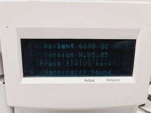 Thumbnail image of Agilent 6890C Network GC System w/ 5975B inert XL MSD, DS42, MPS2L & C506