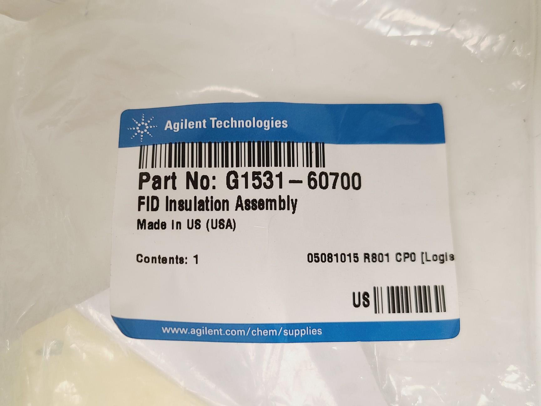 Image of Agilent 7890A GC w/ CTC Analytics GCPAL Gas Chromatography System Lab