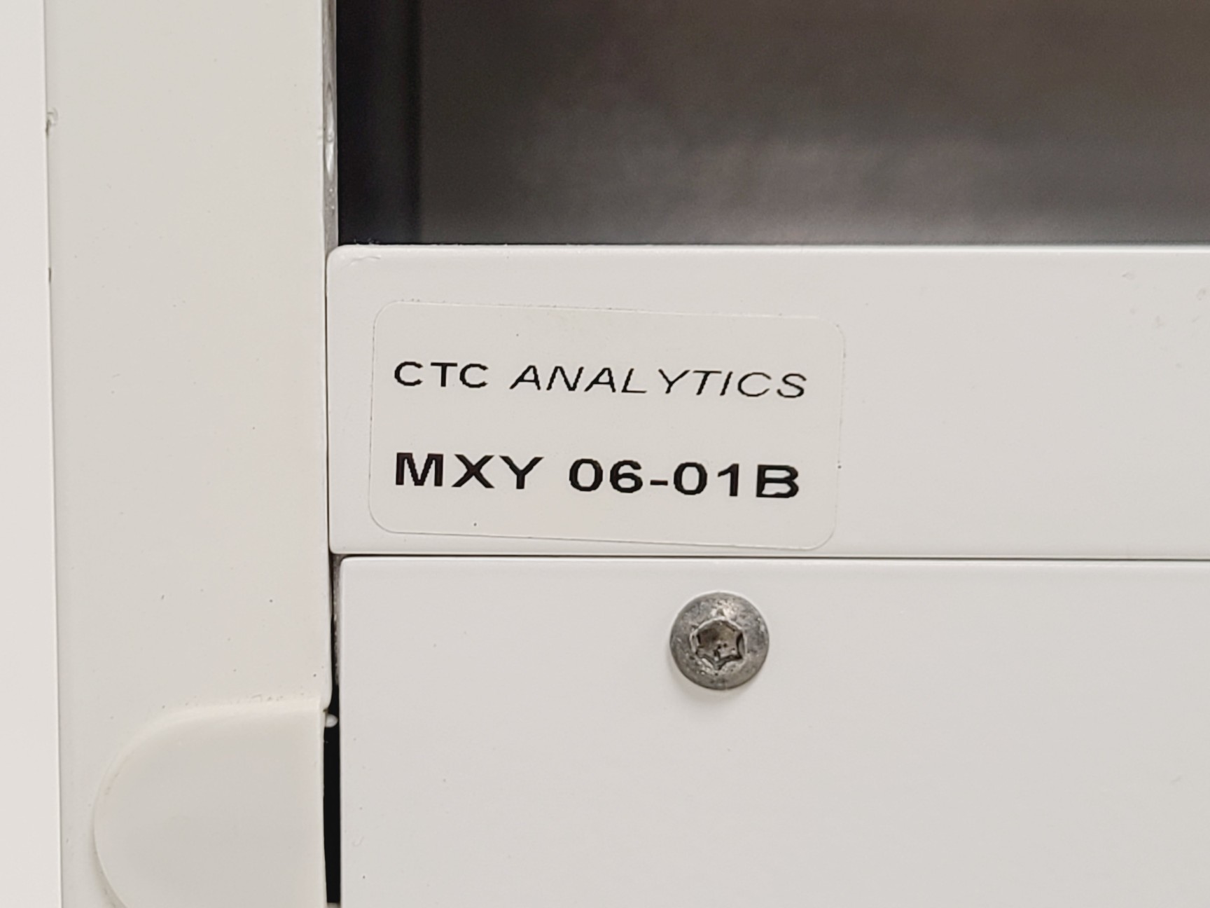 Image of Agilent 7890A GC w/ CTC Analytics GCPAL Gas Chromatography System Lab