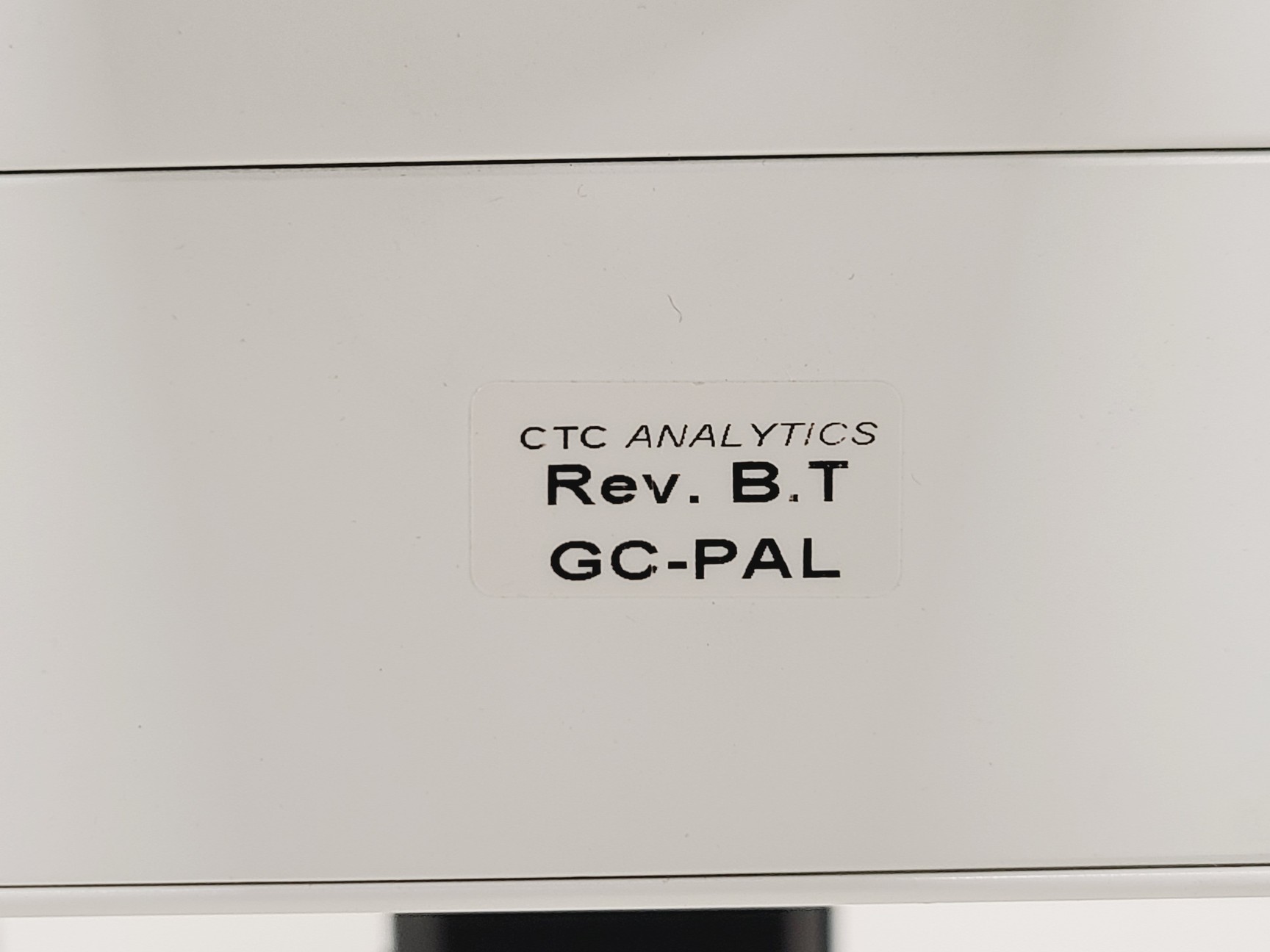 Image of Agilent 7890A GC w/ CTC Analytics GCPAL Gas Chromatography System Lab