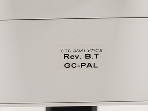 Thumbnail image of Agilent 7890A GC w/ CTC Analytics GCPAL Gas Chromatography System Lab