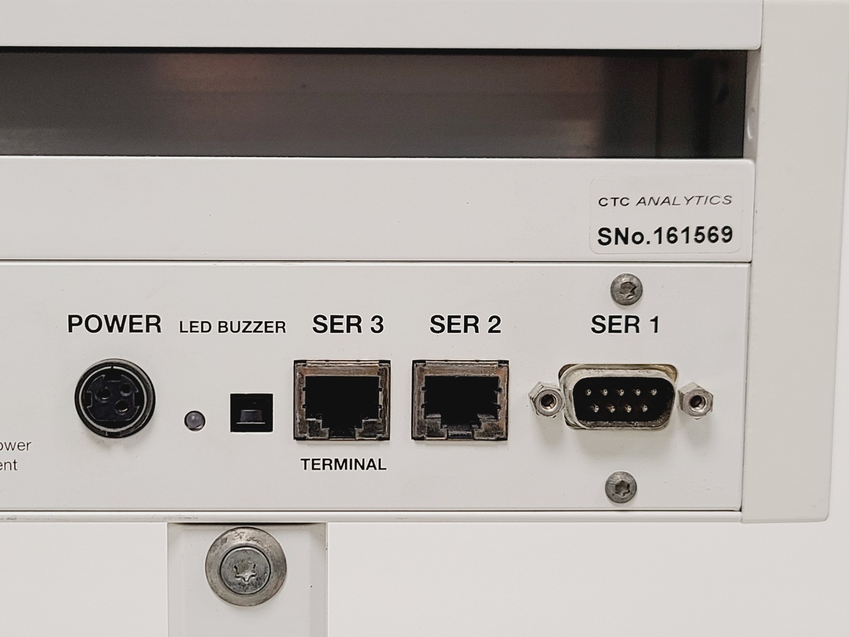 Image of Agilent 7890A GC w/ CTC Analytics GCPAL Gas Chromatography System Lab
