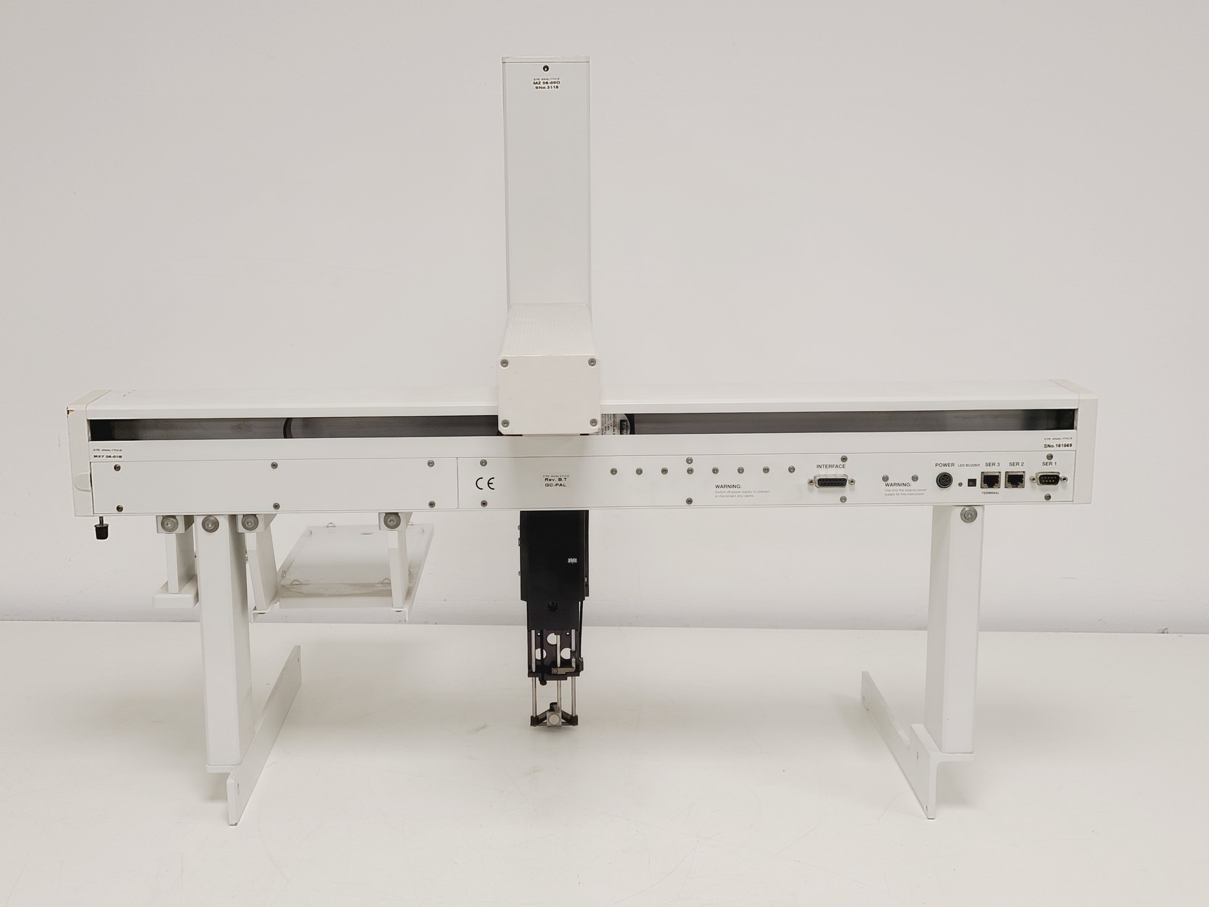 Image of Agilent 7890A GC w/ CTC Analytics GCPAL Gas Chromatography System Lab