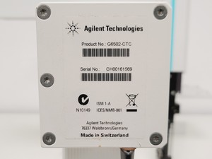 Thumbnail image of Agilent 7890A GC w/ CTC Analytics GCPAL Gas Chromatography System Lab