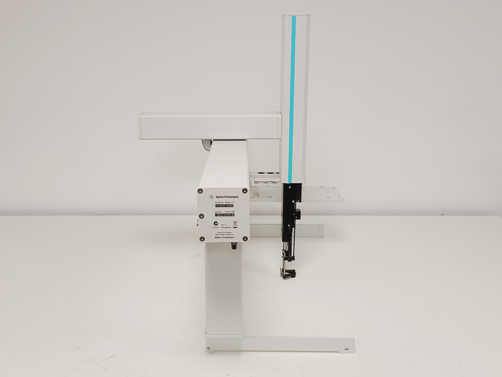 Image of Agilent 7890A GC w/ CTC Analytics GCPAL Gas Chromatography System Lab