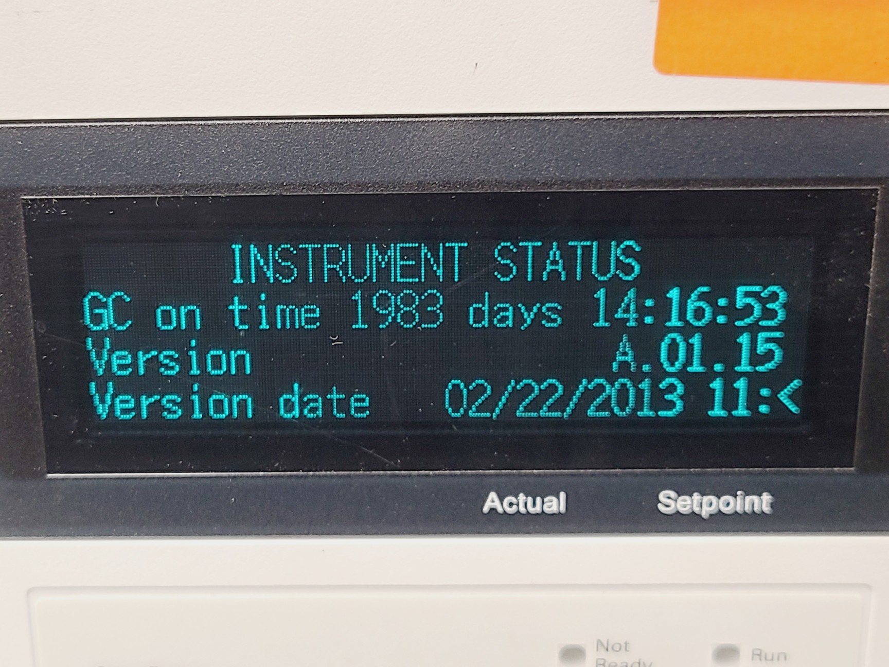 Image of Agilent 7890A GC w/ CTC Analytics GCPAL Gas Chromatography System Lab