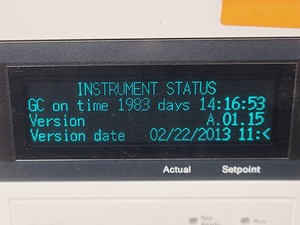 Thumbnail image of Agilent 7890A GC w/ CTC Analytics GCPAL Gas Chromatography System Lab