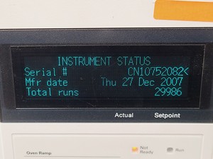 Thumbnail image of Agilent 7890A GC w/ CTC Analytics GCPAL Gas Chromatography System Lab