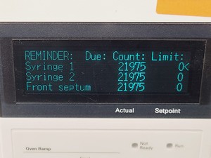 Thumbnail image of Agilent 7890A GC w/ CTC Analytics GCPAL Gas Chromatography System Lab