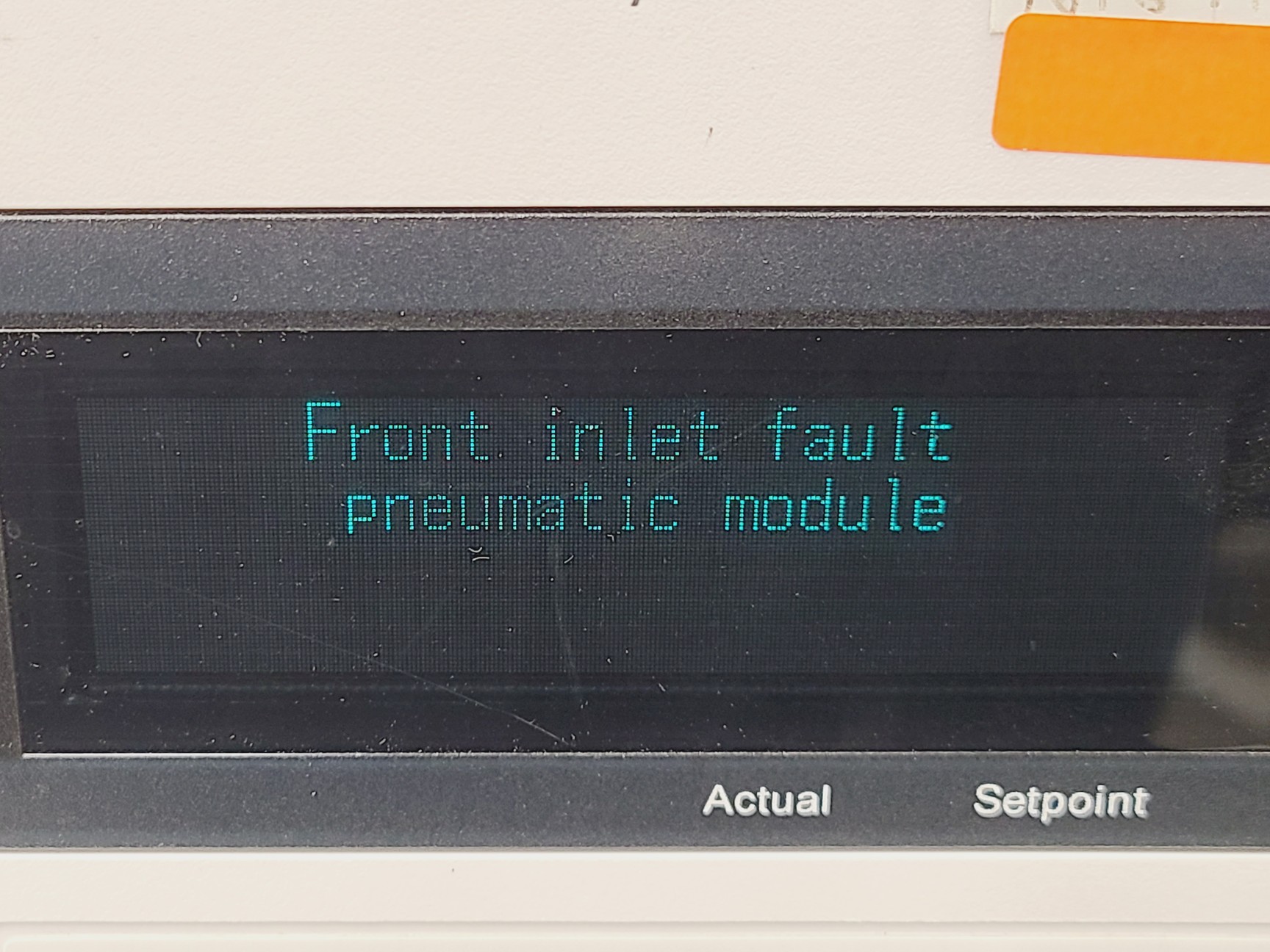 Image of Agilent 7890A GC w/ CTC Analytics GCPAL Gas Chromatography System Lab