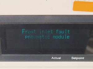 Thumbnail image of Agilent 7890A GC w/ CTC Analytics GCPAL Gas Chromatography System Lab