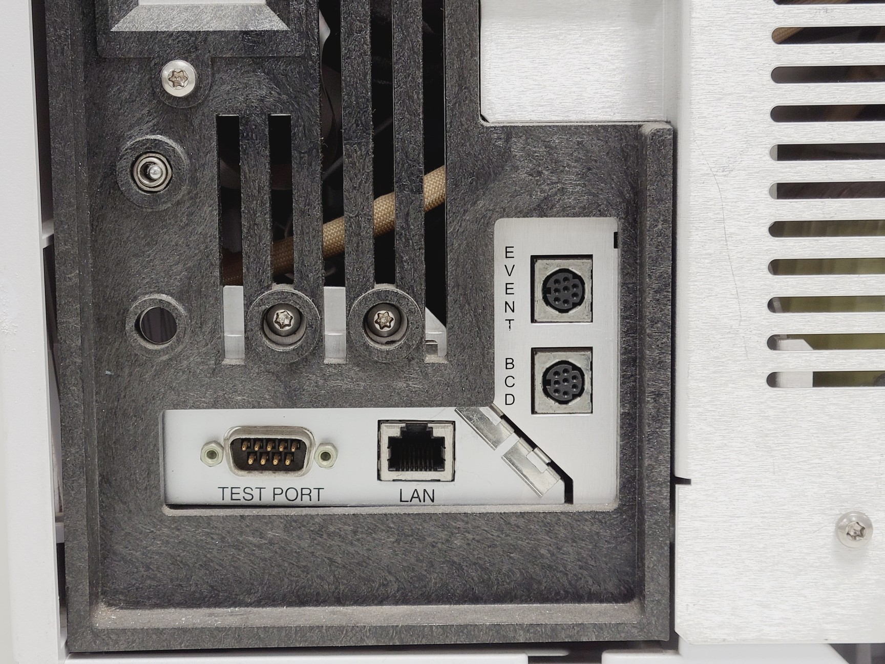 Image of Agilent 7890A GC w/ CTC Analytics GCPAL Gas Chromatography System Lab