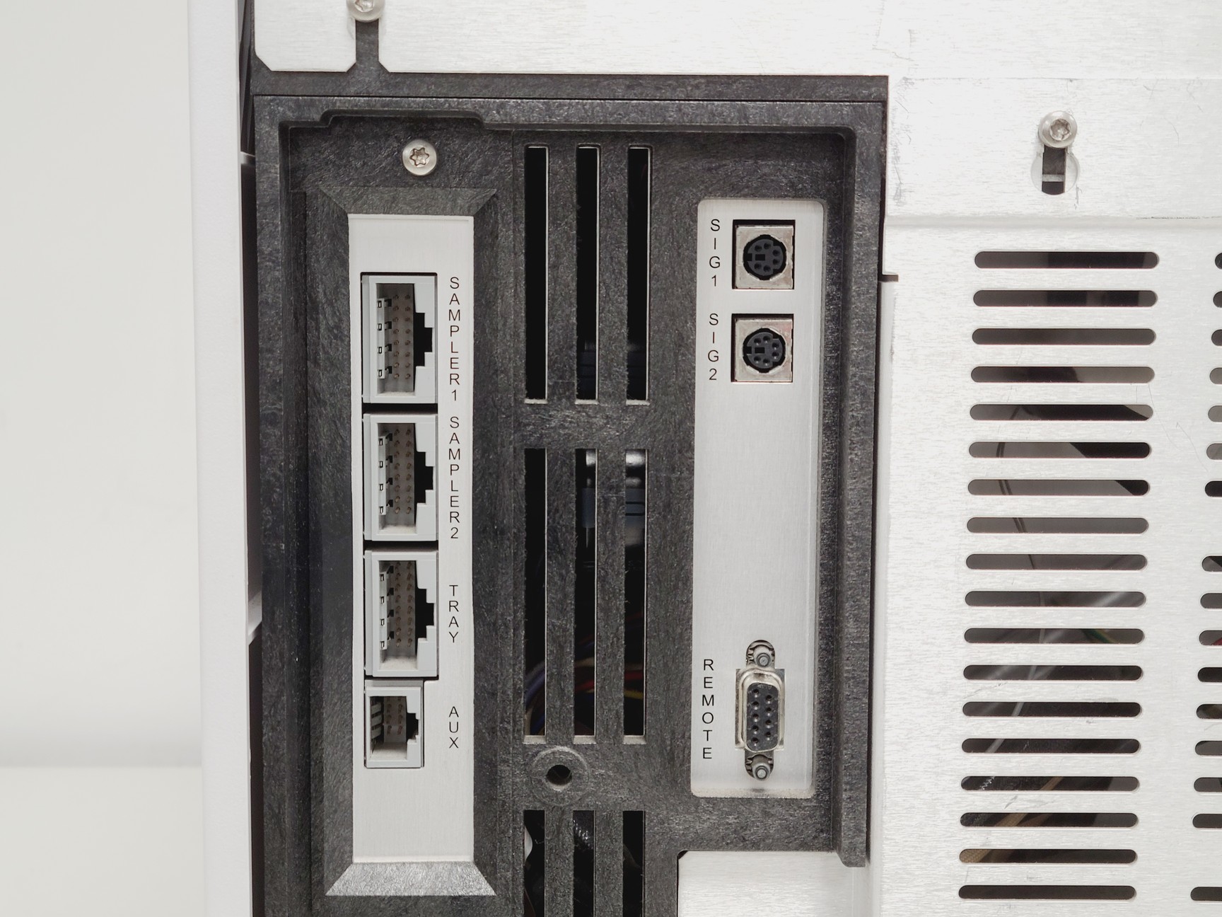 Image of Agilent 7890A GC w/ CTC Analytics GCPAL Gas Chromatography System Lab