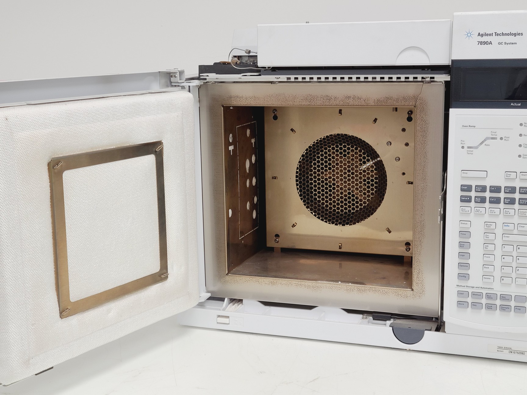 Image of Agilent 7890A GC w/ CTC Analytics GCPAL Gas Chromatography System Lab