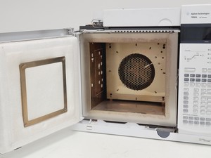 Thumbnail image of Agilent 7890A GC w/ CTC Analytics GCPAL Gas Chromatography System Lab