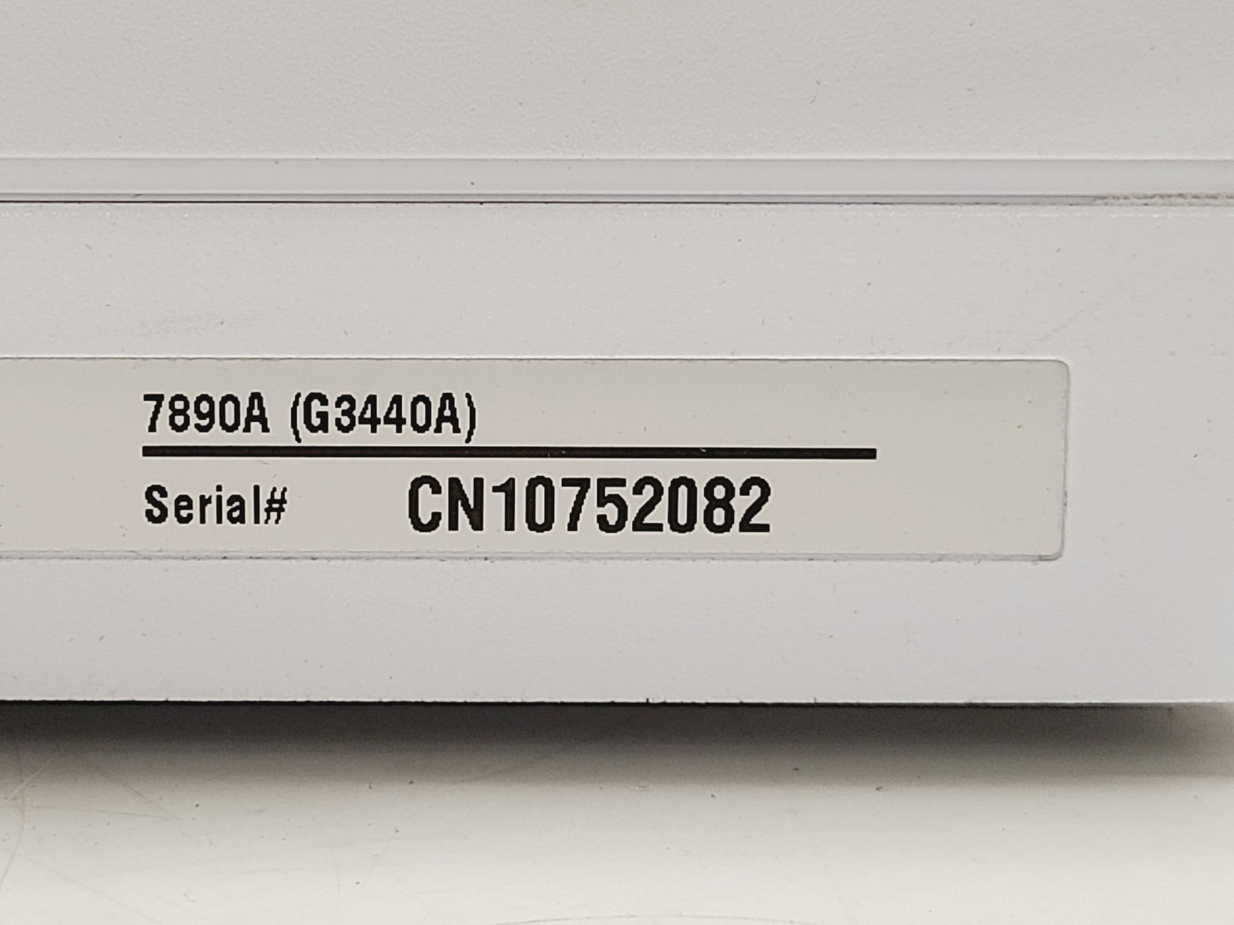 Image of Agilent 7890A GC w/ CTC Analytics GCPAL Gas Chromatography System Lab