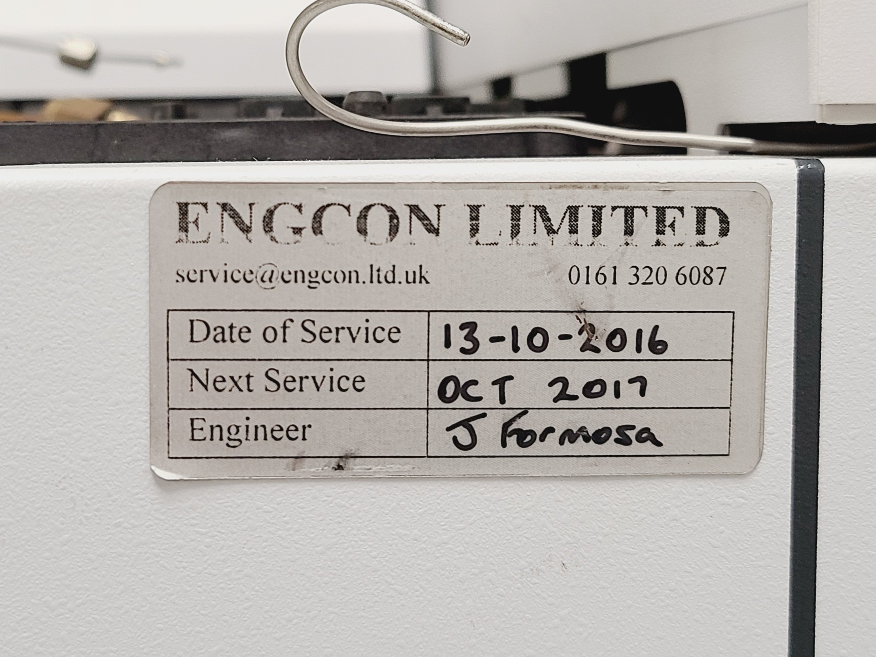 Image of Agilent 7890A GC w/ CTC Analytics GCPAL Gas Chromatography System Lab