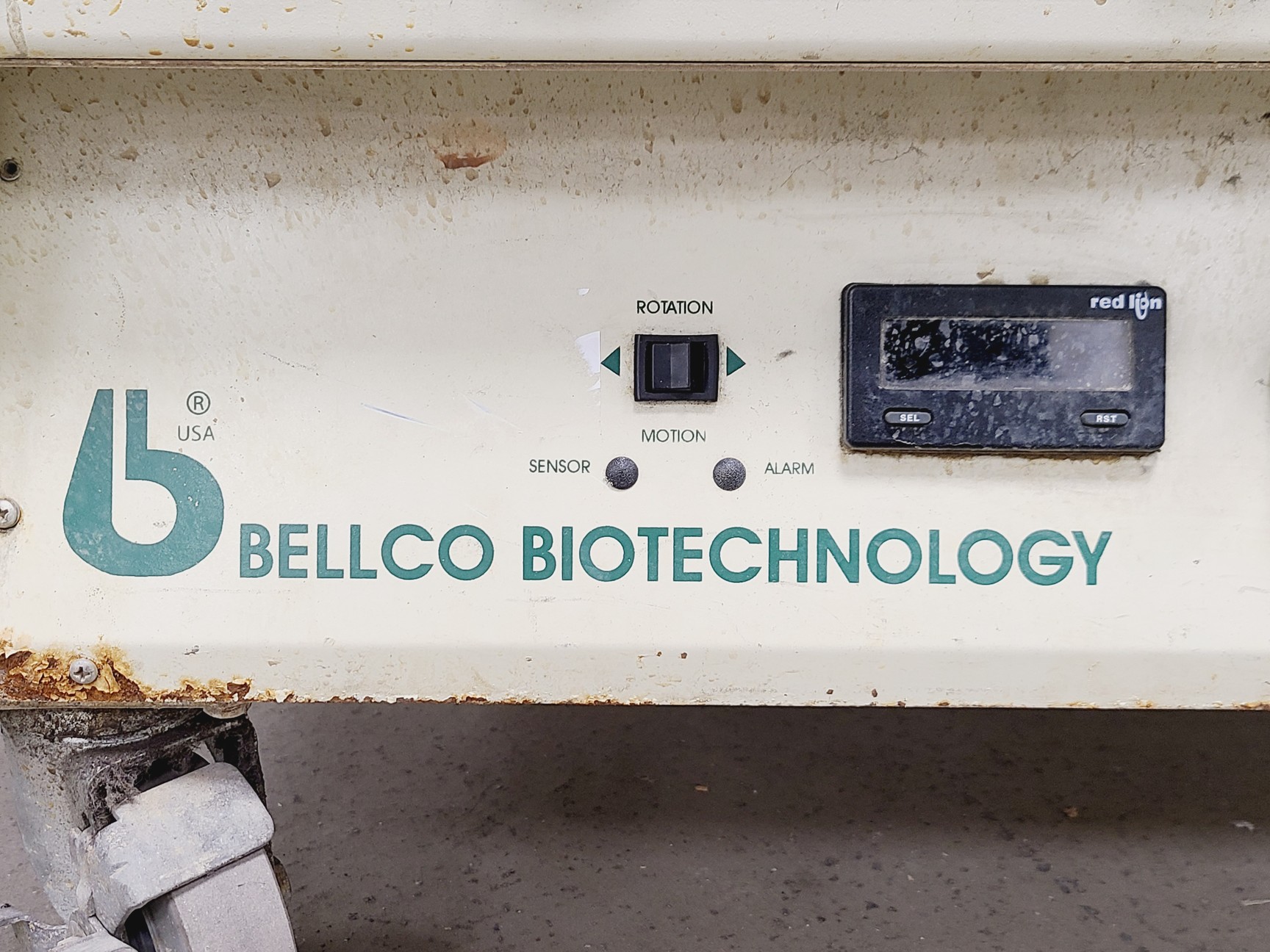 Image of Bellco Biotechnology Production Roller Apparatus Model 7340-10230