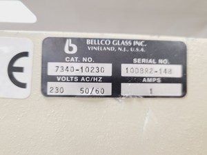 Thumbnail image of Bellco Biotechnology Production Roller Apparatus Model 7340-10230