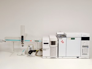 Thumbnail image of Agilent 7890A GC System w/ 5975C Inert MSD and CTC GCPAL