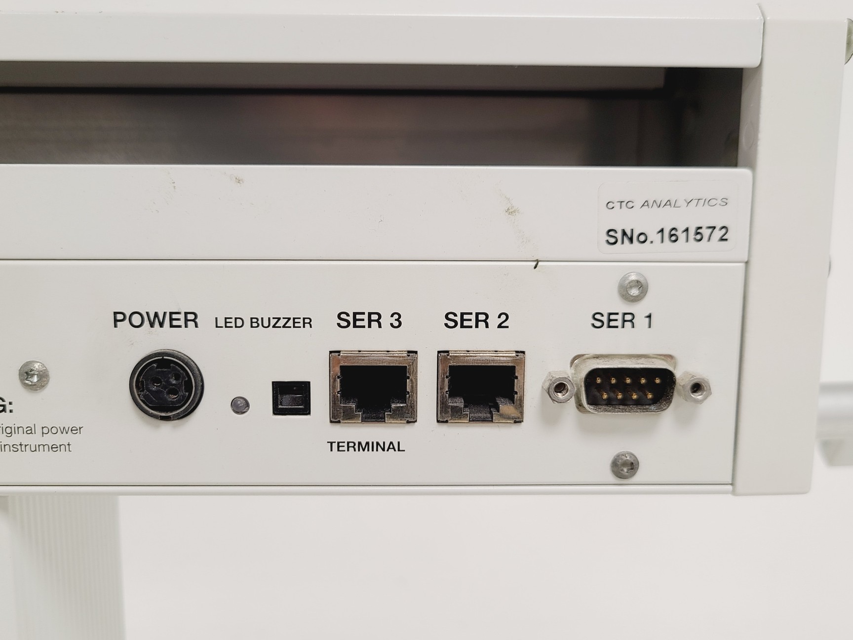 Image of Agilent 7890A GC System w/ 5975C Inert MSD and CTC GCPAL
