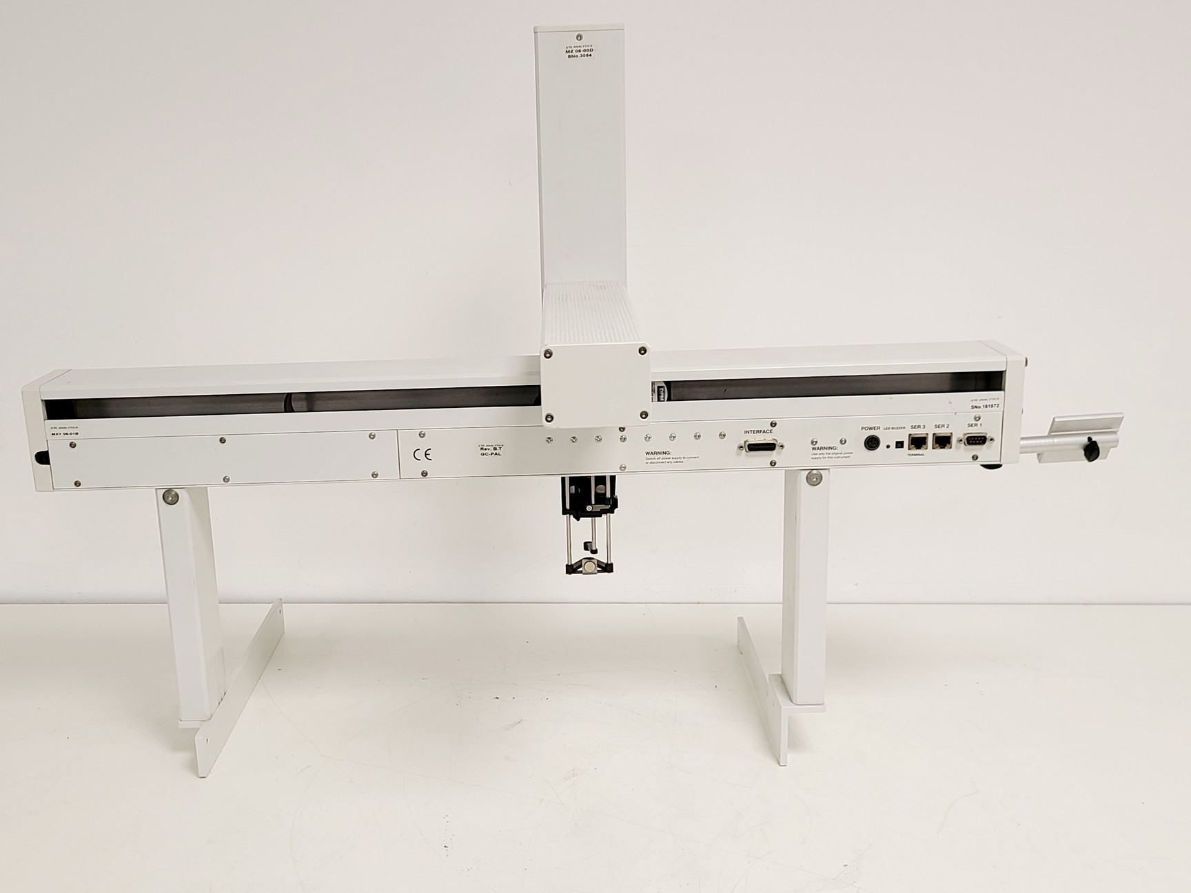 Image of Agilent 7890A GC System w/ 5975C Inert MSD and CTC GCPAL
