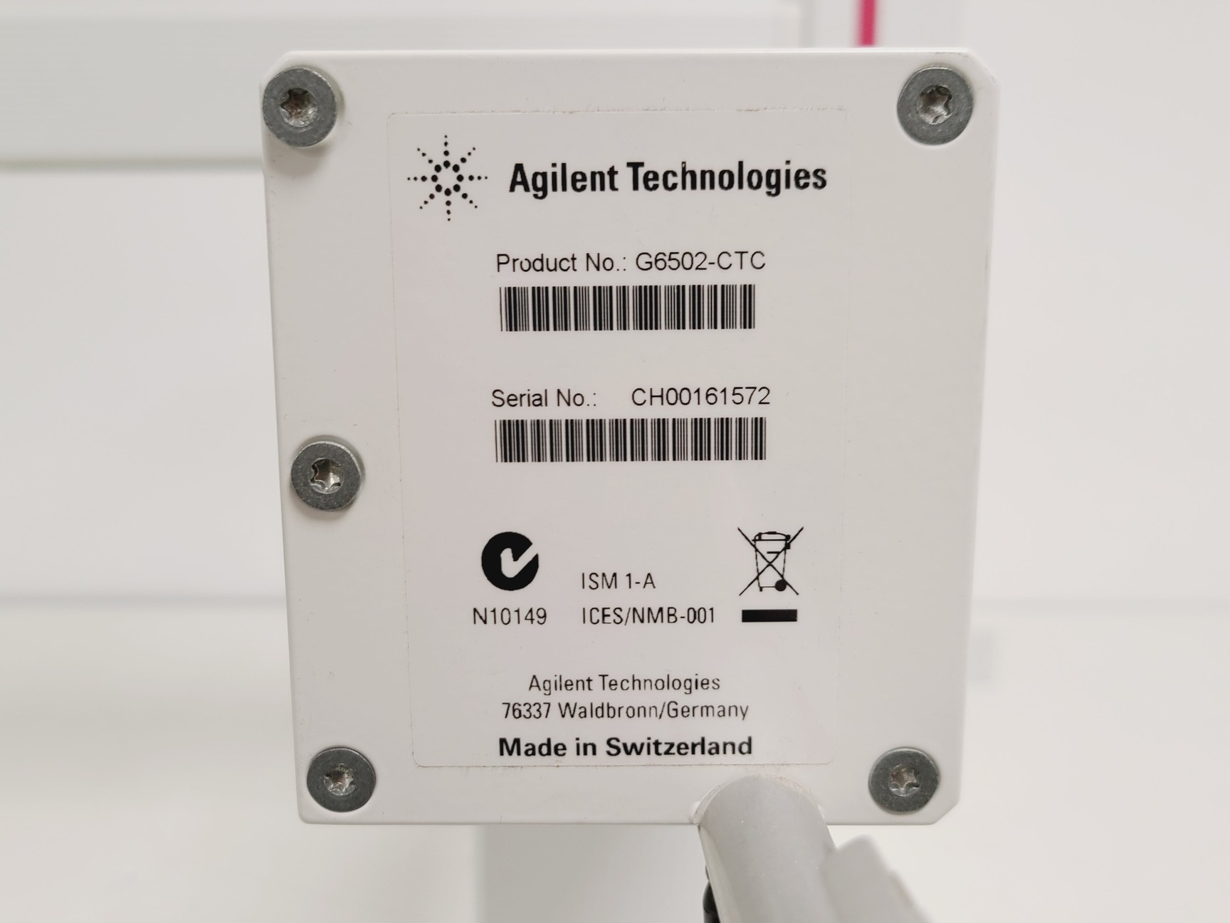 Image of Agilent 7890A GC System w/ 5975C Inert MSD and CTC GCPAL